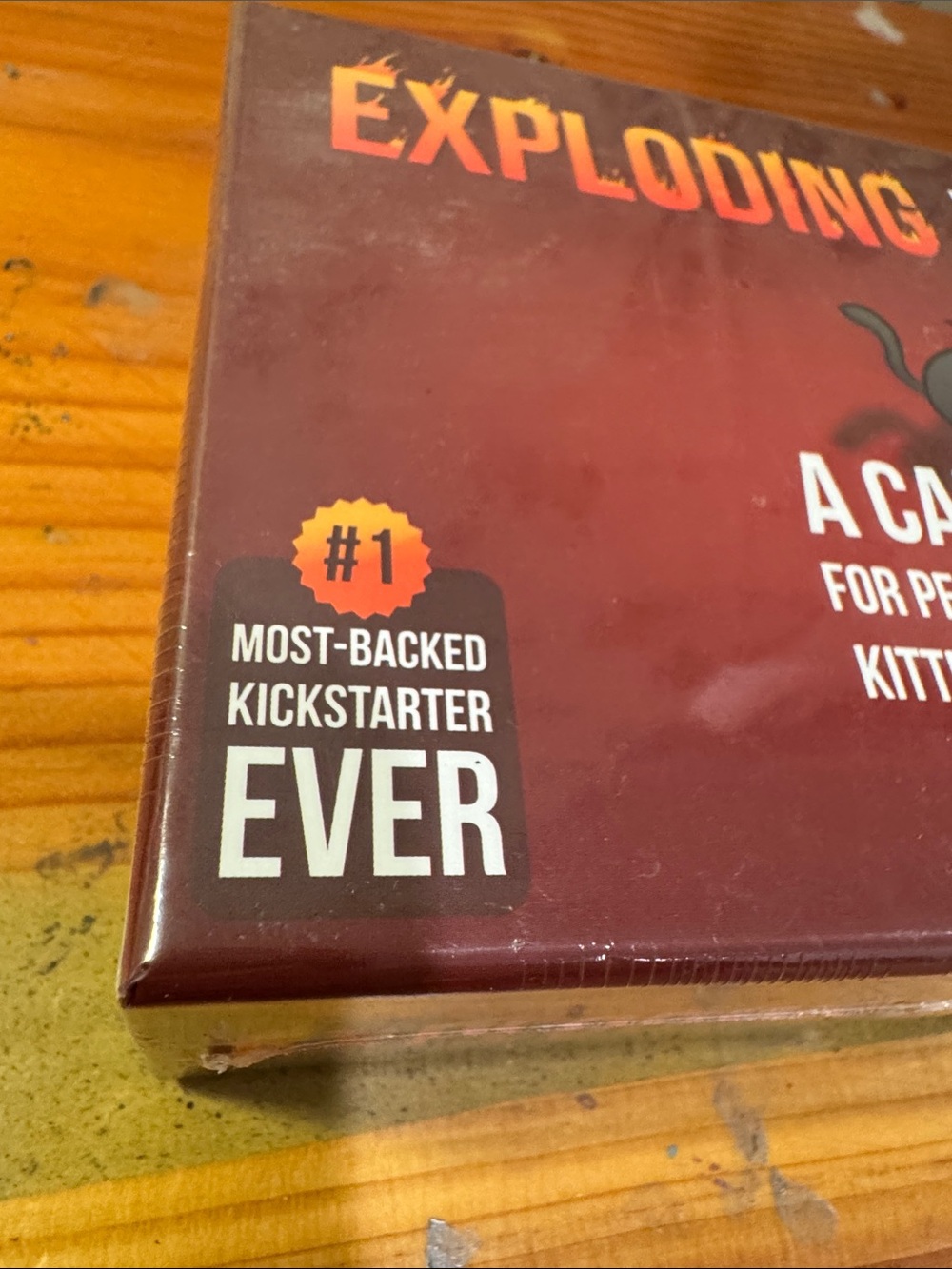 Exploding kittens original new unopened - Picture 2 of 6